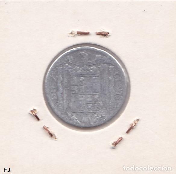 Monedas Franco: Moneda 10 Cents 1940 E Espa&ntilde;ol. Bc. - Foto 2