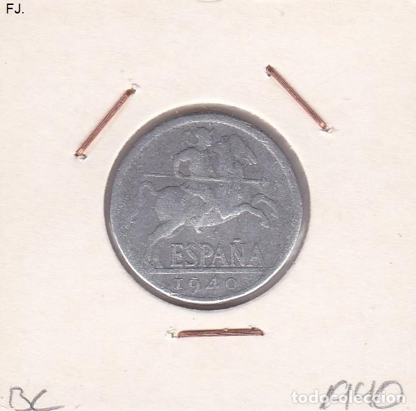 Monedas Franco: Moneda 10 Cents 1940 E Espa&ntilde;ol. Bc. - Foto 1