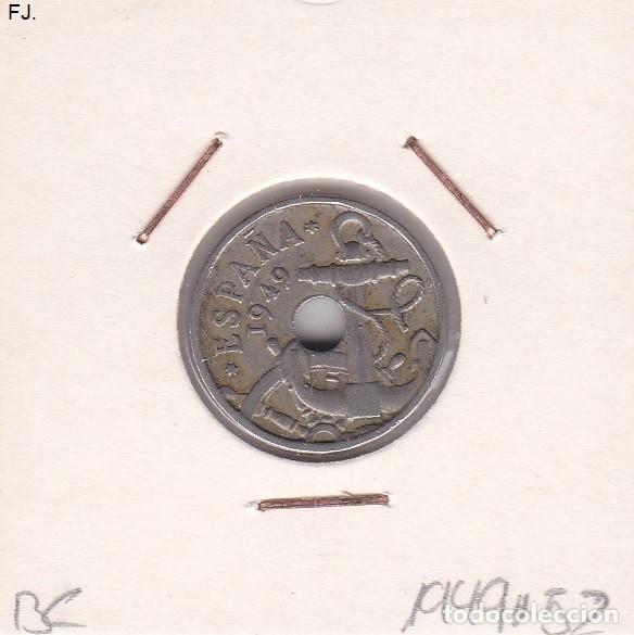 Monedas Franco: Moneda 50 Cents 1949*52 E Espa&ntilde;ol. Bc. - Foto 1
