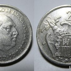 Monedas Franco: MONEDA DEL ESTADO ESPAÑOL 25 PESETAS 1957 *70