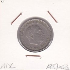 Monedas Franco: MONEDA 5 PTAS 1957*63 E ESPAÑOL. MBC.