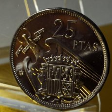 Monedas Franco: ESPAÑA ESTADO ESPAÑOL 25 PESETAS 1957*(74) S/C LOTE 8212