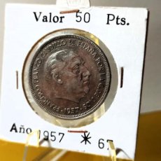 Monedas Franco: ESPAÑA ESTADO ESPAÑOL 50 PESETAS (67) LOTE 8173