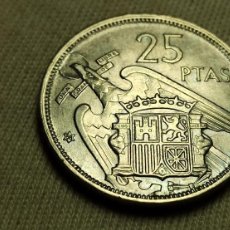 Monedas Franco: ESPAÑA ESTADO ESPAÑOL 25 PESETAS 1957*(58) EBC LOTE 8225
