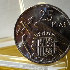 Monedas Franco: ESPAÑA ESTADO ESPAÑOL 25 PESETAS 1957*(69) S/C LOTE 8210