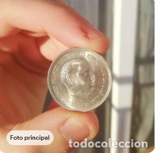 Monedas Franco: 25 pesetas 1957 64 - Foto 1