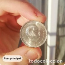 Monedas Franco: 25 PESETAS 1957 64
