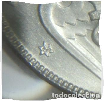 Monedas Franco: 25 pesetas 1957 64 - Foto 3