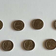 Monedas Franco: LOTE MONEDAS 5 PESETAS VARIOS AÑOS