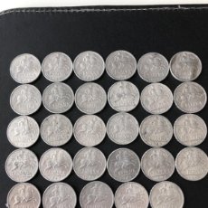 Monedas Franco: LOTE 29 MONEDAS 10 CENTIMOS 1945