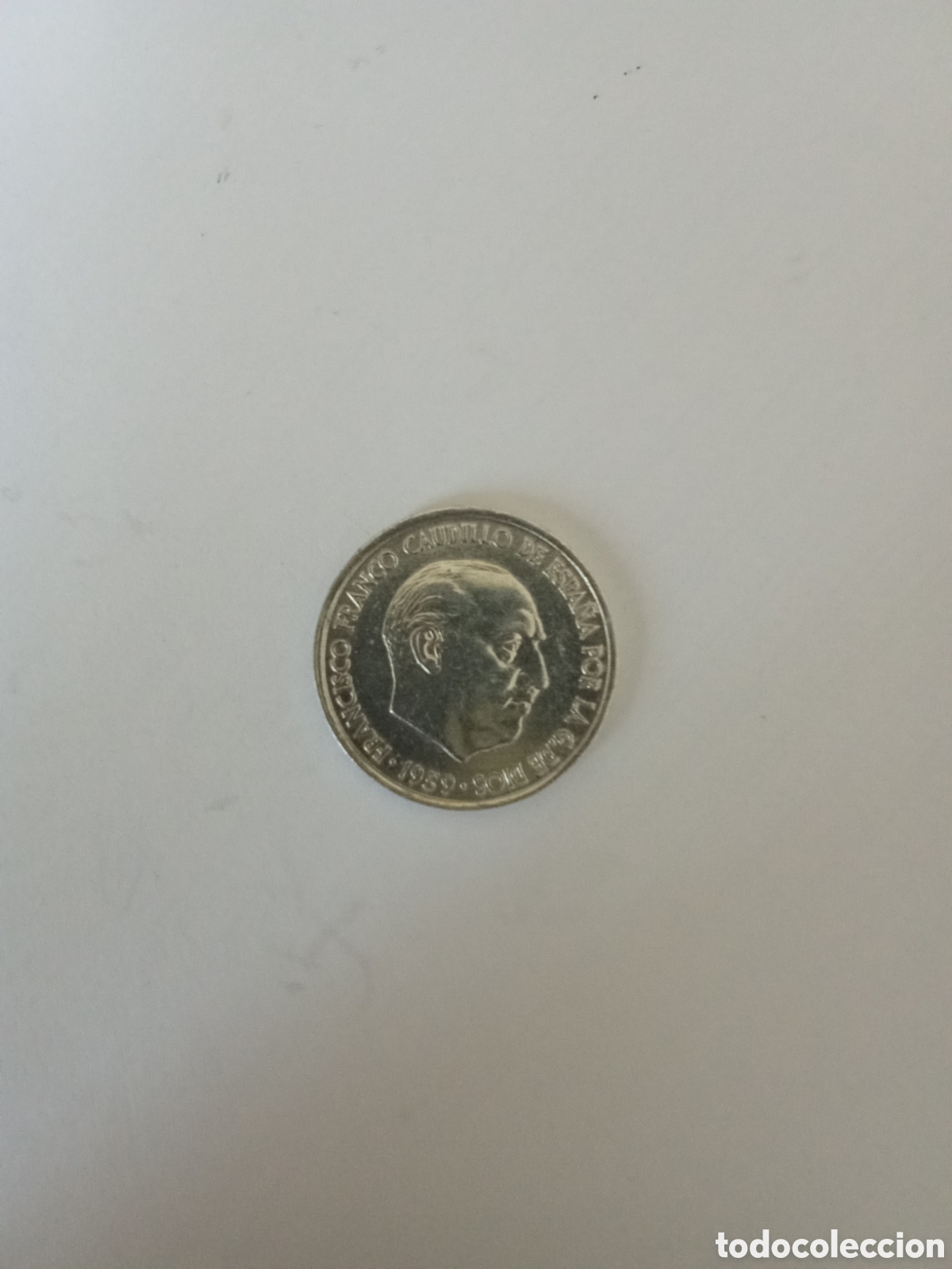 Monedas Franco: Moneda de Francisco Franco - Foto 1