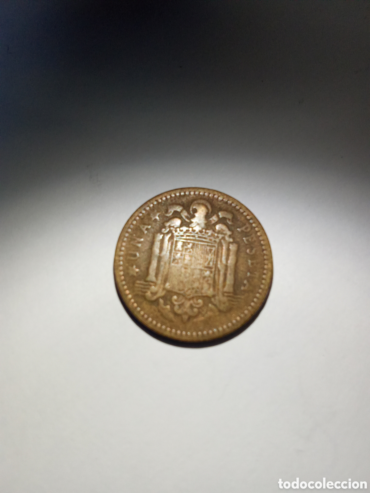 Monedas Franco: Moneda de Francisco Franco - Foto 2