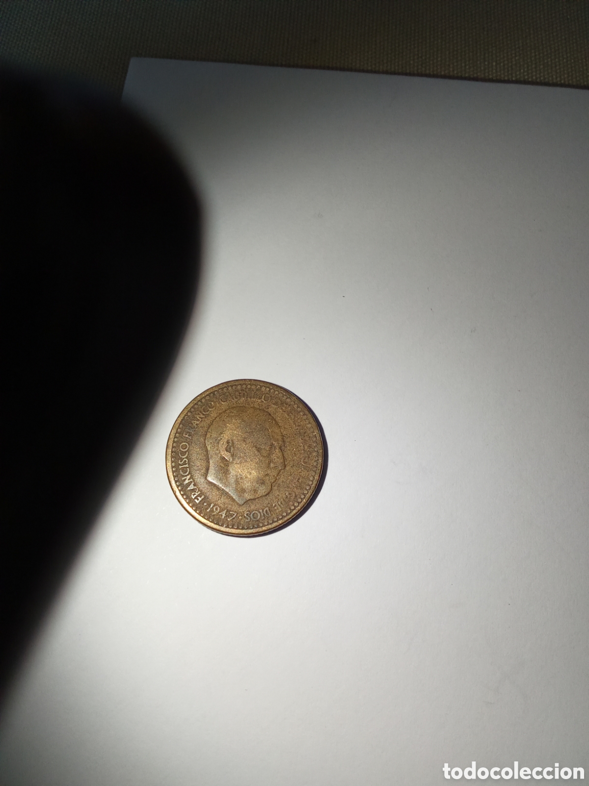 Monedas Franco: Moneda de Francisco Franco - Foto 1