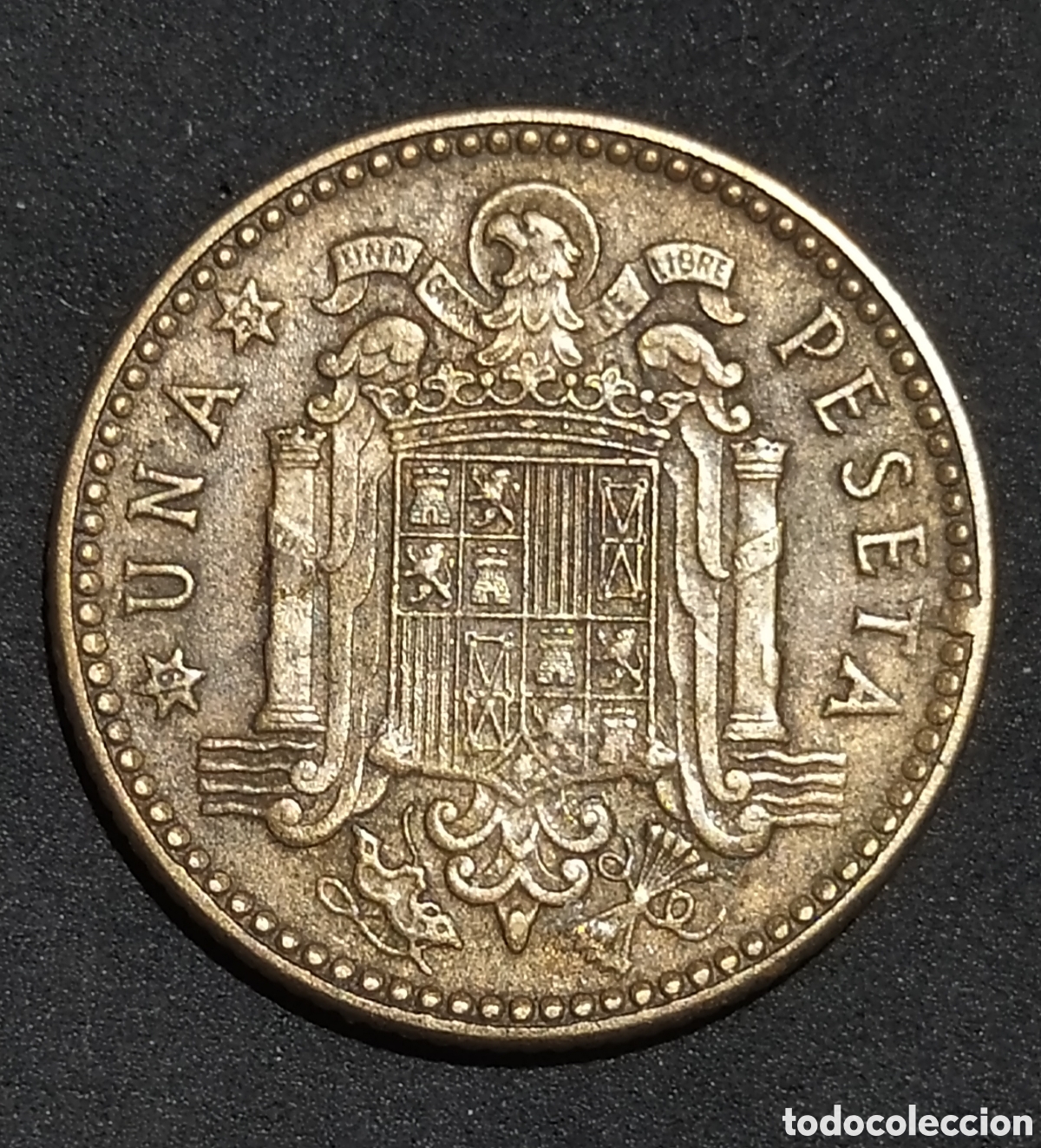 Monedas Franco: PESETA 1947*53 - Foto 2