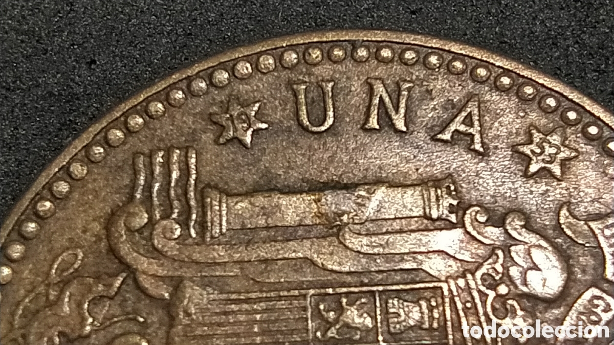 Monedas Franco: PESETA 1947*53 - Foto 3
