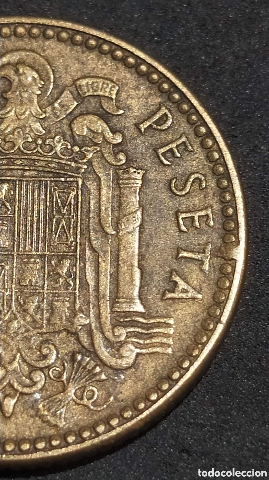 Monedas Franco: PESETA 1947*53 - Foto 4