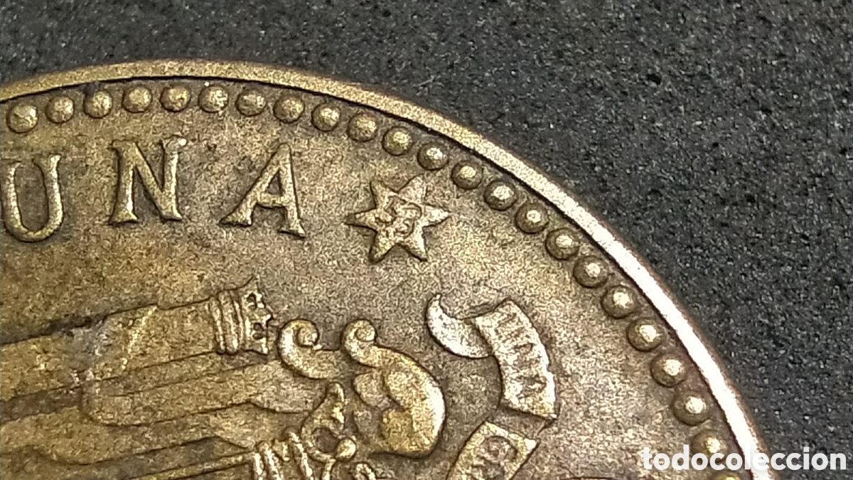 Monedas Franco: PESETA 1947*53 - Foto 5