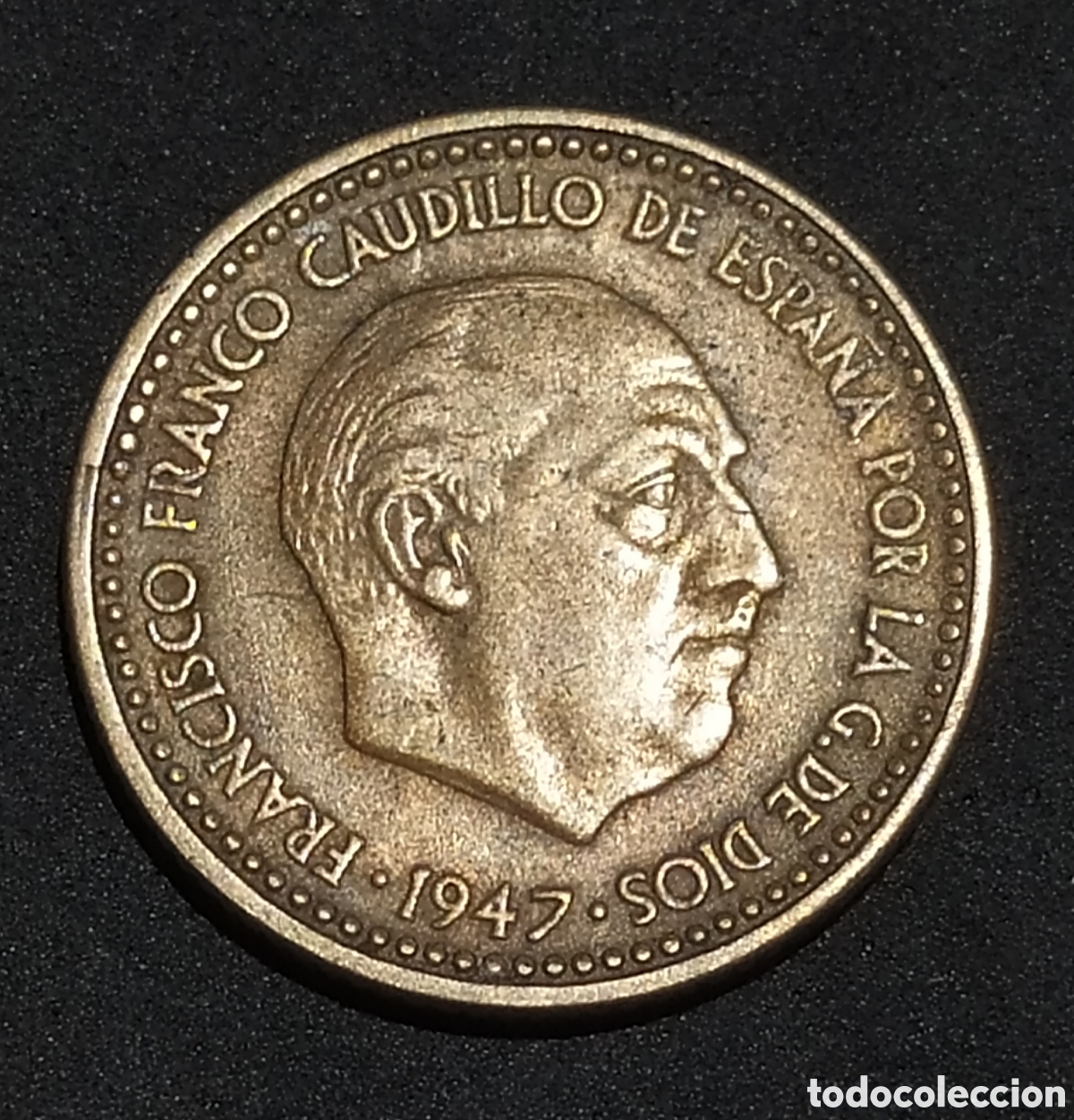 Monedas Franco: PESETA 1947*53 - Foto 1