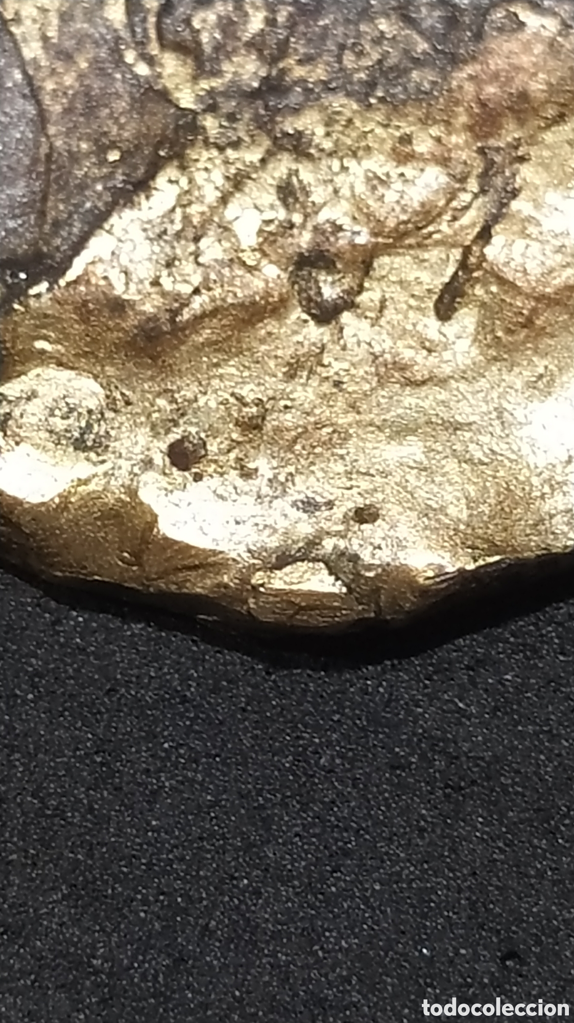 Monedas Franco: Peseta con gran exceso de material - Foto 3