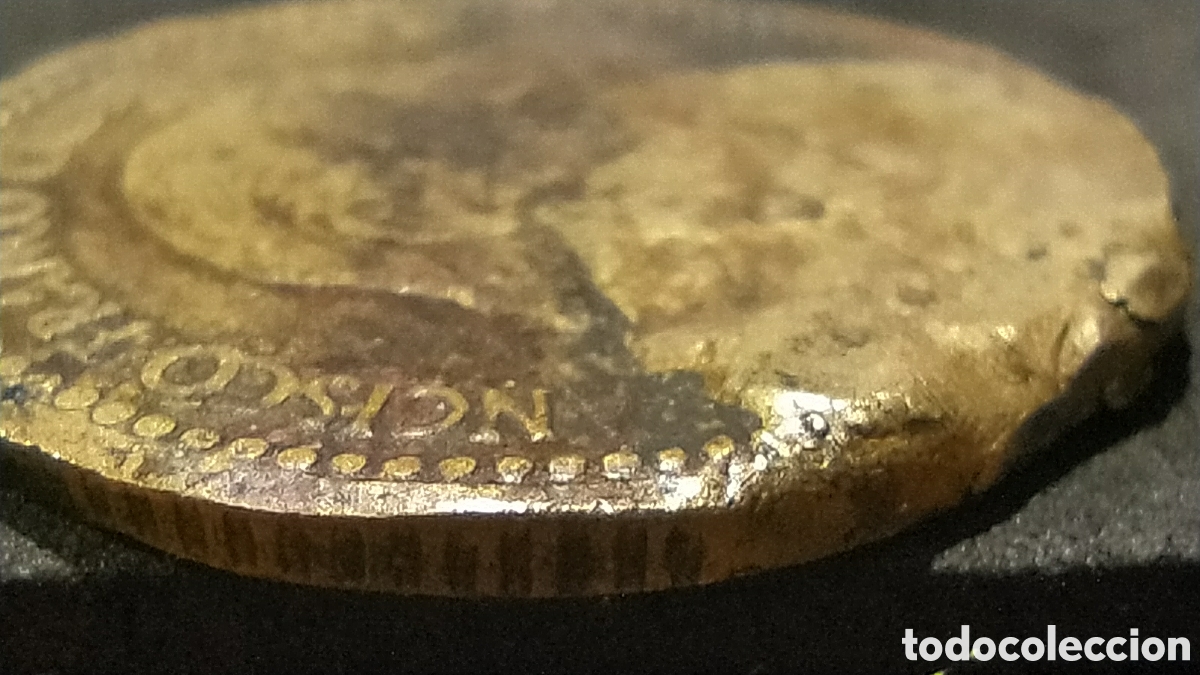 Monedas Franco: Peseta con gran exceso de material - Foto 4