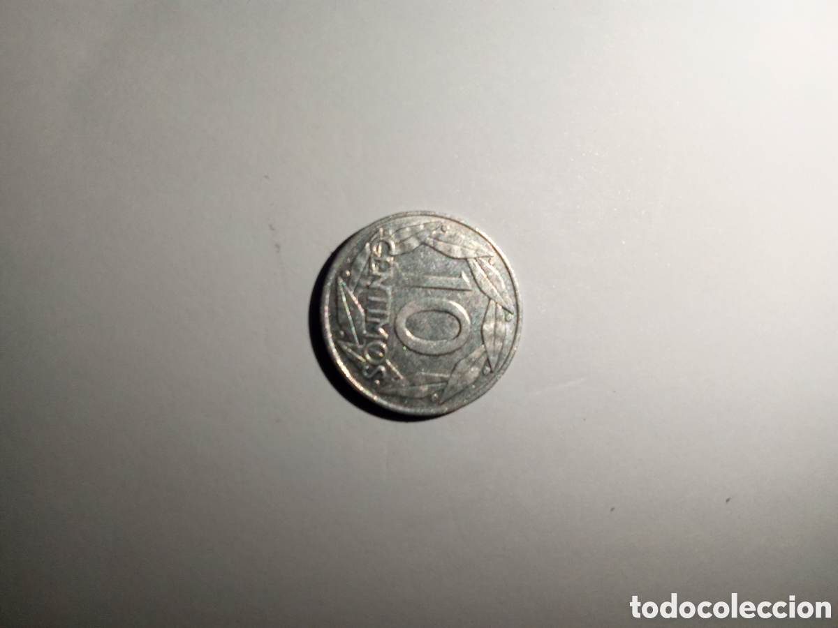 Monedas Franco: Moneda de Francisco Franco - Foto 2