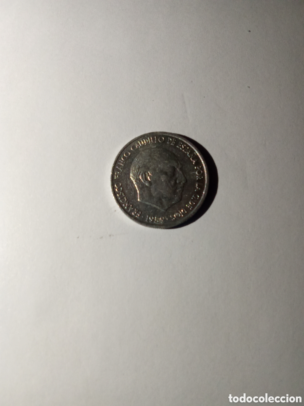Monedas Franco: Moneda de Francisco Franco - Foto 1