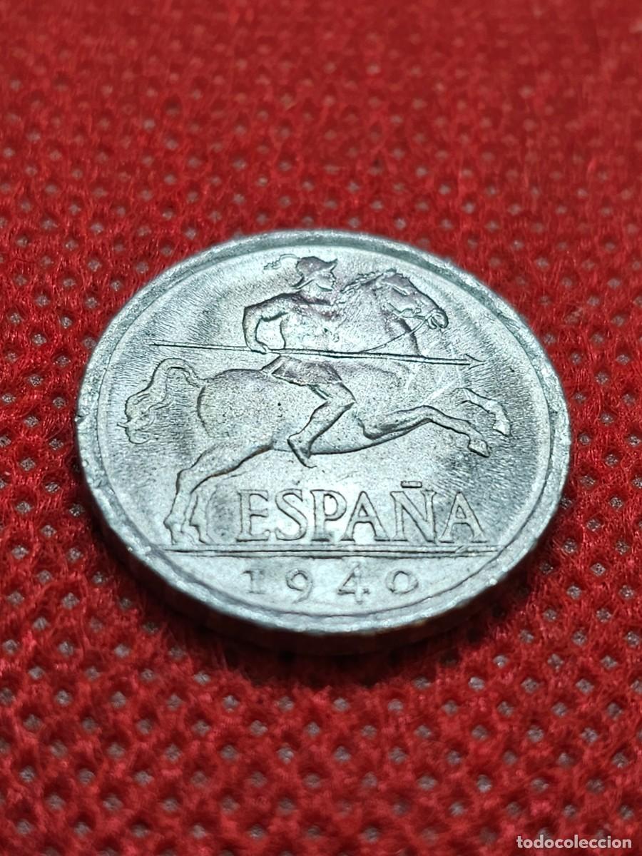 Monedas Franco: 5 c&eacute;ntimos 1940 sin circular - Foto 1