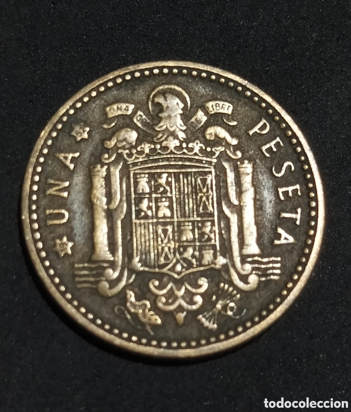Monedas Franco: Peseta 1947*52 - Foto 2