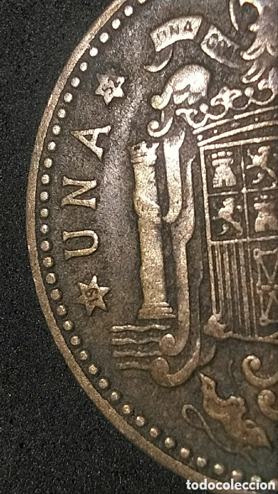 Monedas Franco: Peseta 1947*52 - Foto 3