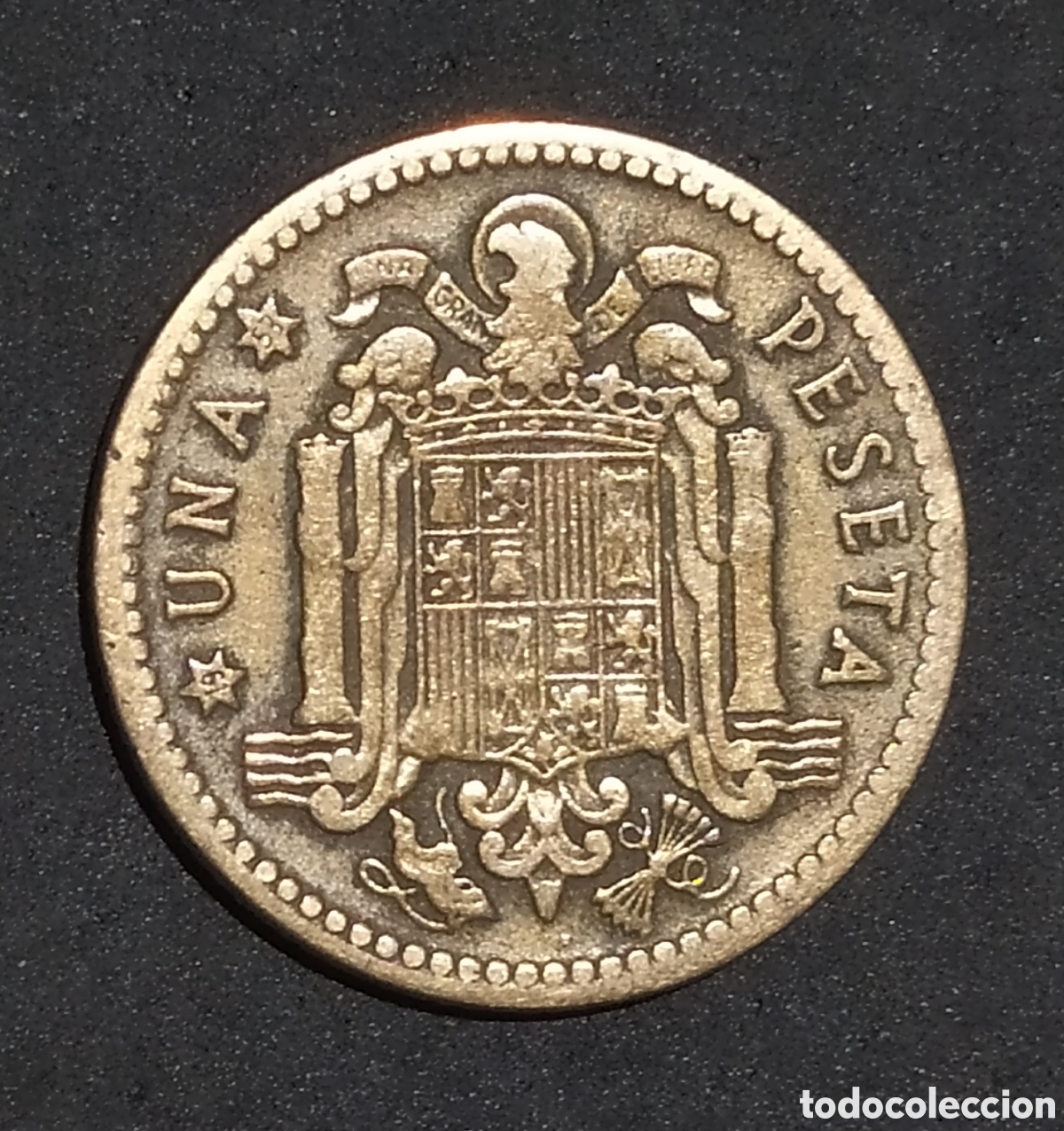 Monedas Franco: Peseta 1947*53 - Foto 2