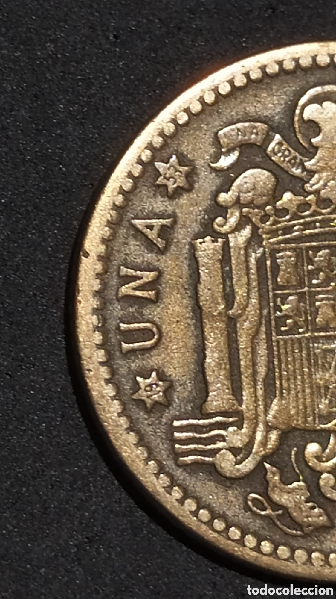 Monedas Franco: Peseta 1947*53 - Foto 3