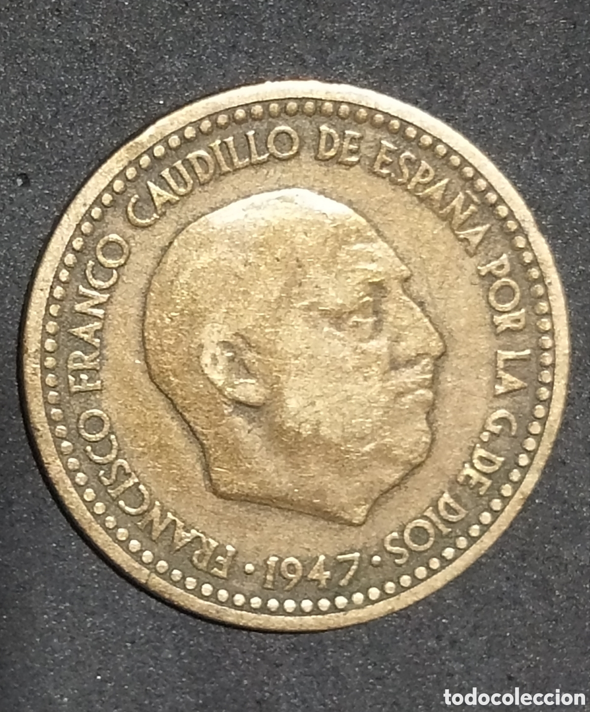 Monedas Franco: Peseta 1947*53 - Foto 1