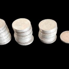 Monedas Franco: (MO-231204)LOTE DE 45 MONEDAS DE 100 PESETAS DE PLATA FRANCISCO FRANCO