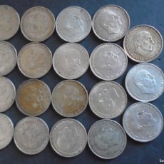 Monedas Franco: (MO-231208)LOTE DE 20 MONEDAS DE 100 PESETAS DE PLATA FRANCISCO FRANCO
