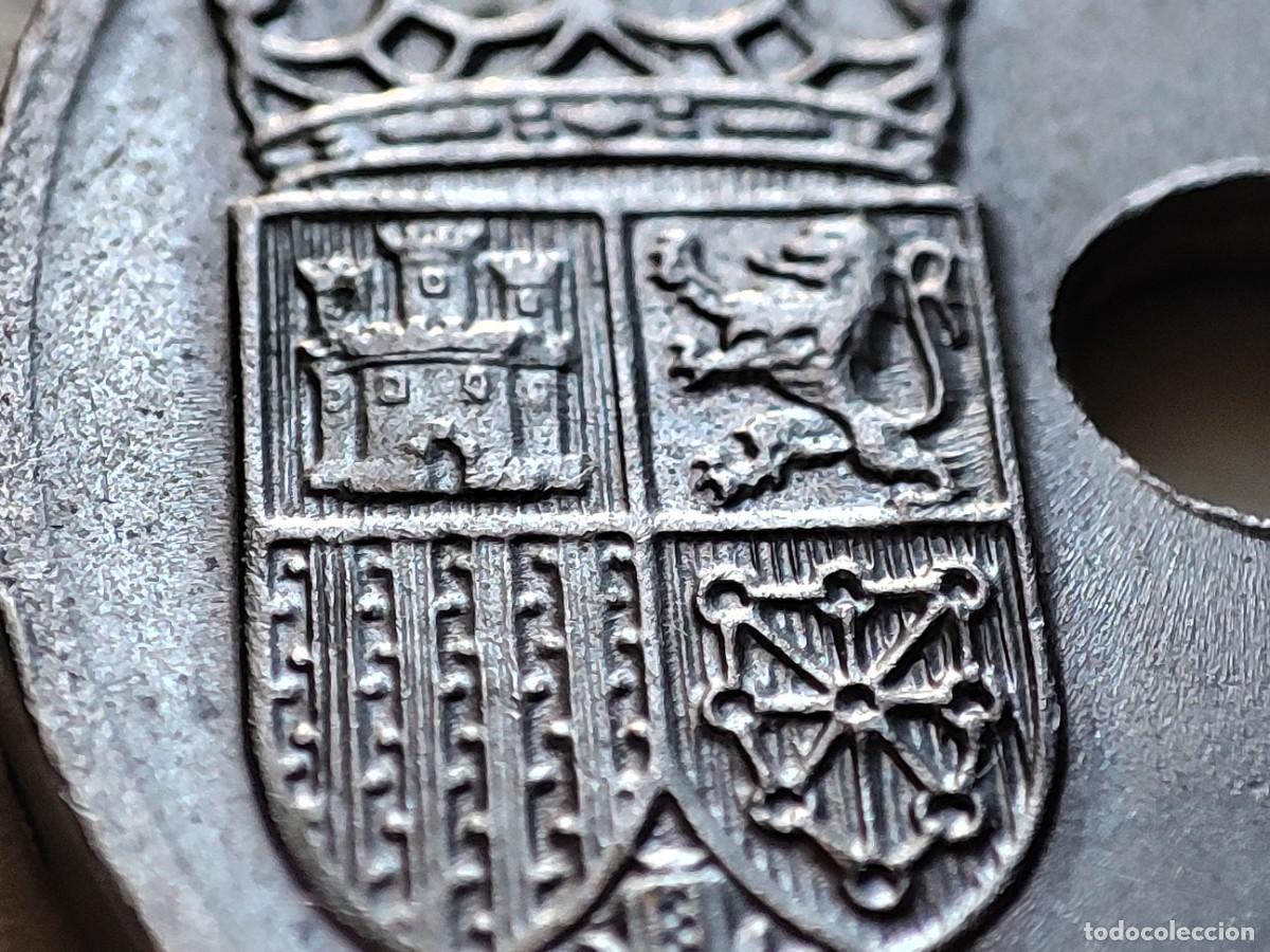 Monedas Franco: Moneda 25 C&eacute;ntimos 1937 Estado Espa&ntilde;ol - Foto 1