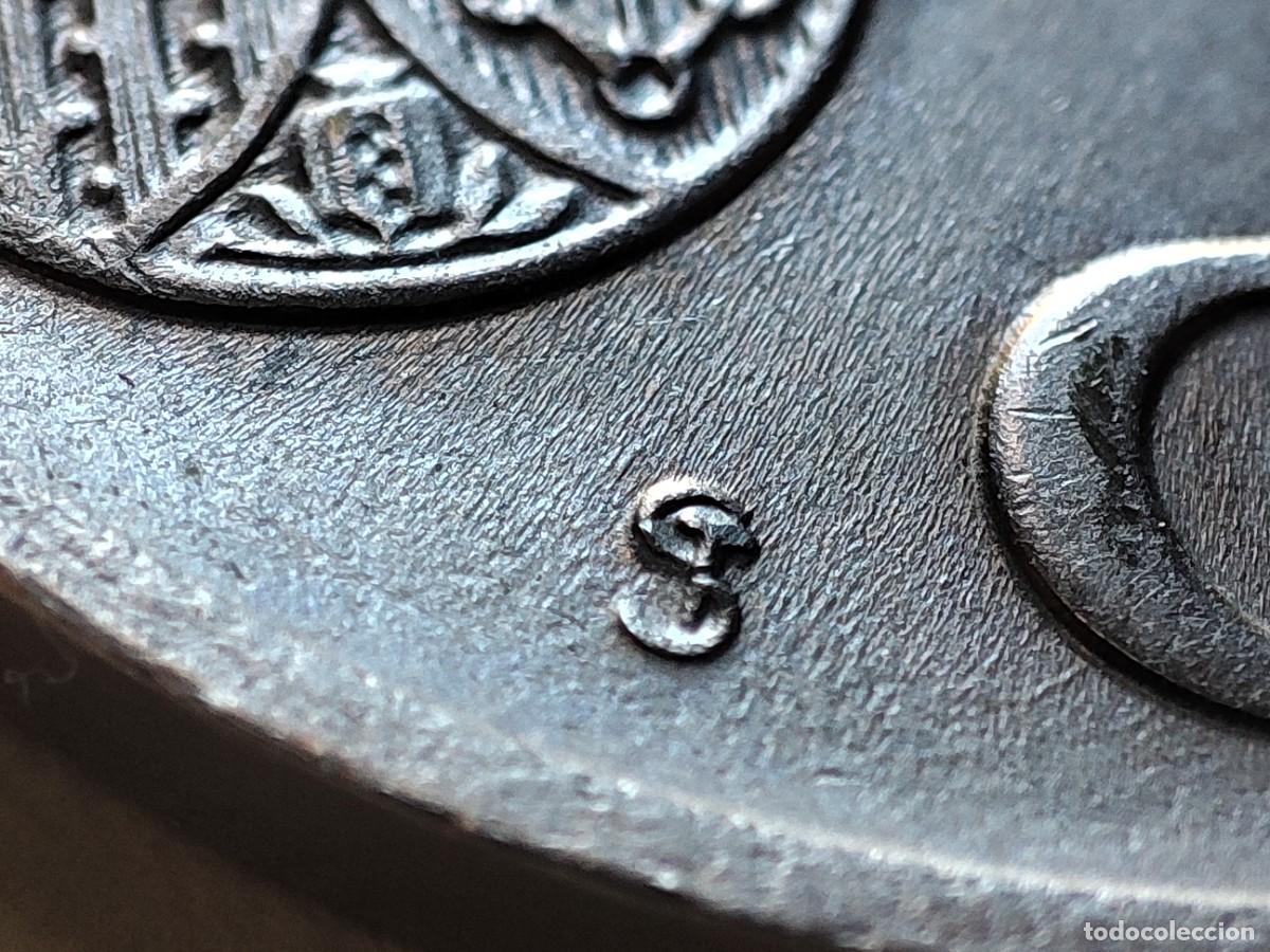 Monedas Franco: Moneda 25 C&eacute;ntimos 1937 Estado Espa&ntilde;ol - Foto 4