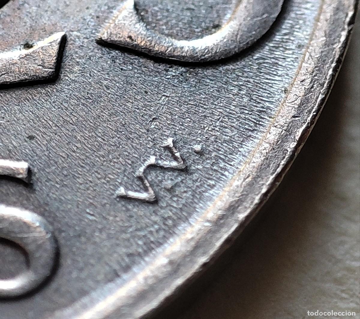 Monedas Franco: Moneda 25 C&eacute;ntimos 1937 Estado Espa&ntilde;ol - Foto 5