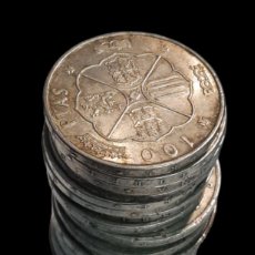 Monedas Franco: (MO-231210)LOTE DE 19 MONEDAS DE 100 PESETAS DE PLATA FRANCISCO FRANCO