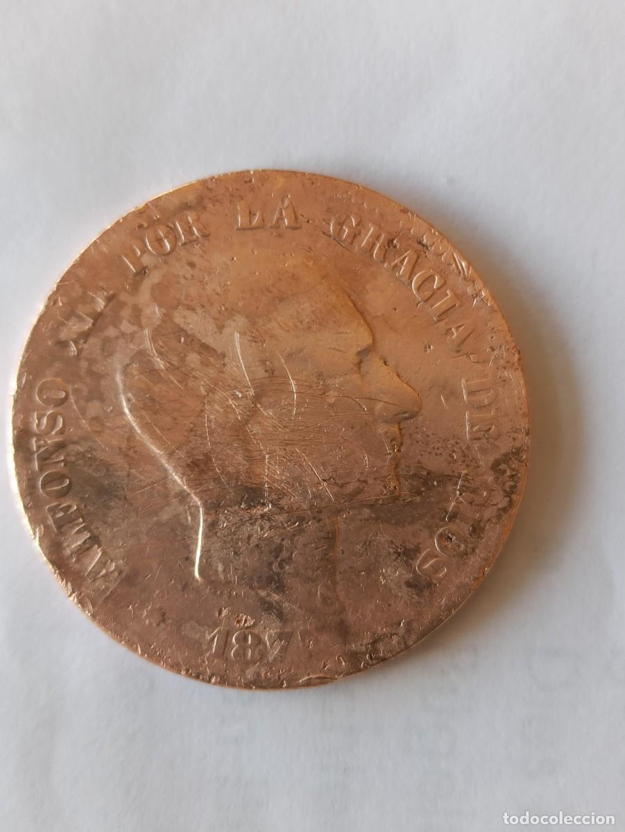 Monedas Franco: Moneda Alfonso XII - Foto 1