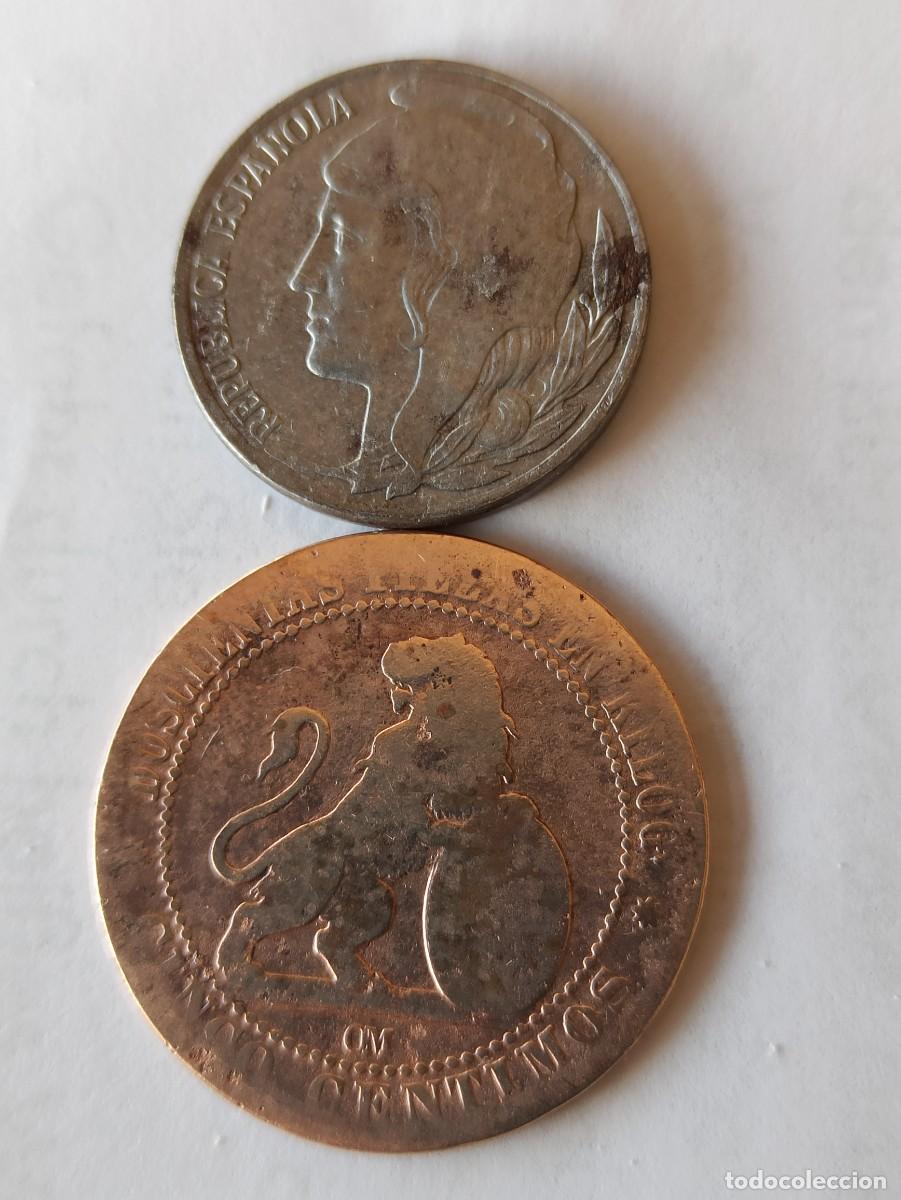 Monedas Franco: Monedas antiguas - Foto 1