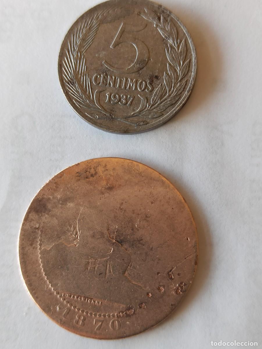 Monedas Franco: Monedas antiguas - Foto 2