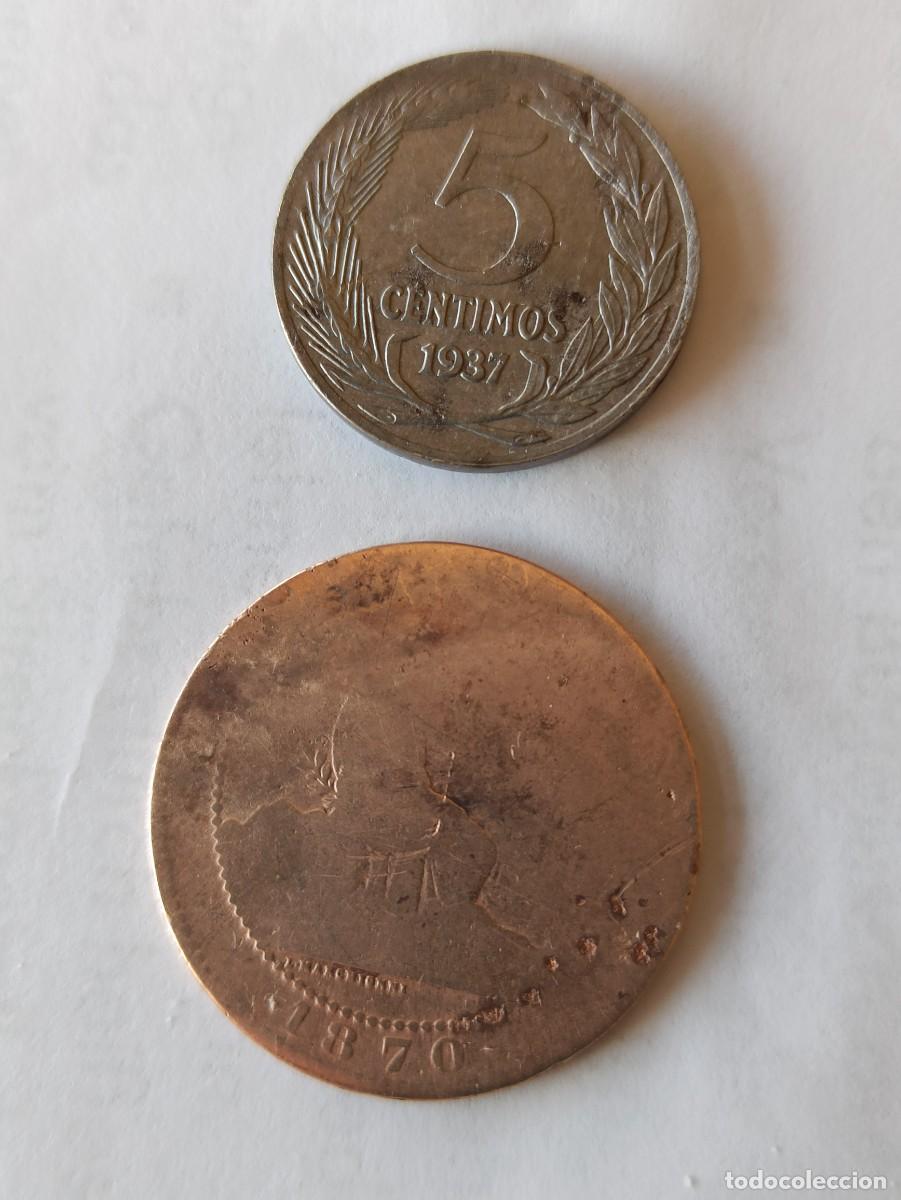 Monedas Franco: Monedas antiguas - Foto 3