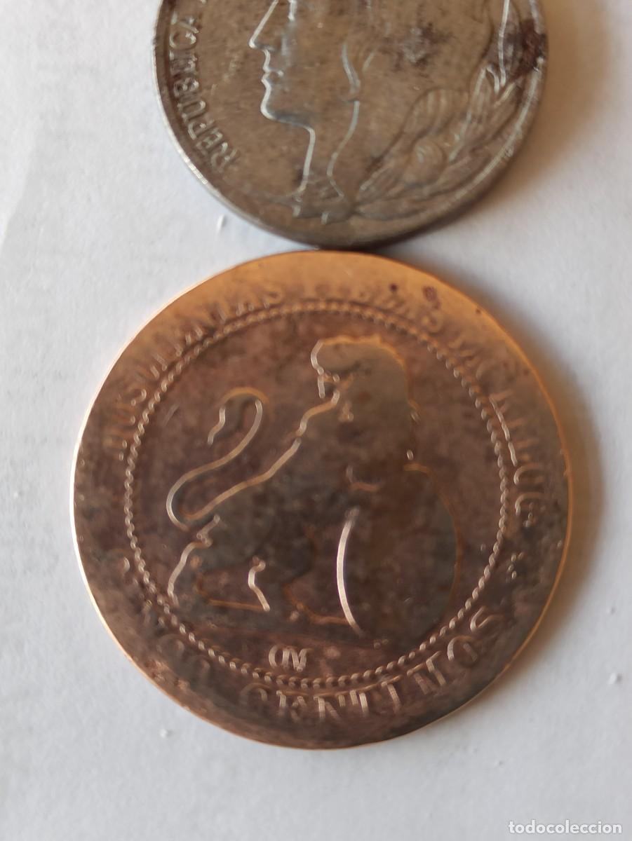 Monedas Franco: Monedas antiguas - Foto 4