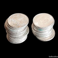 Monedas Franco: (MO-240100)LOTE DE 29 MONEDAS DE 100 PESETAS DE PLATA FRANCISCO FRANCO