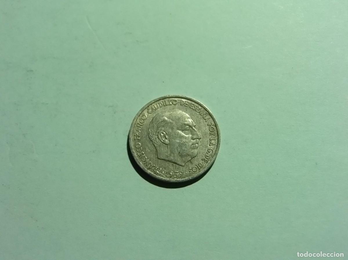 Monedas Franco: ESPA&Ntilde;A 10 C&Eacute;NTIMOS 1959 - BC. - Foto 1