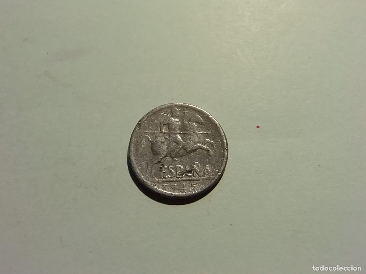 Monedas Franco: ESPA&Ntilde;A 10 C&Eacute;NTIMOS 1945. - Foto 1