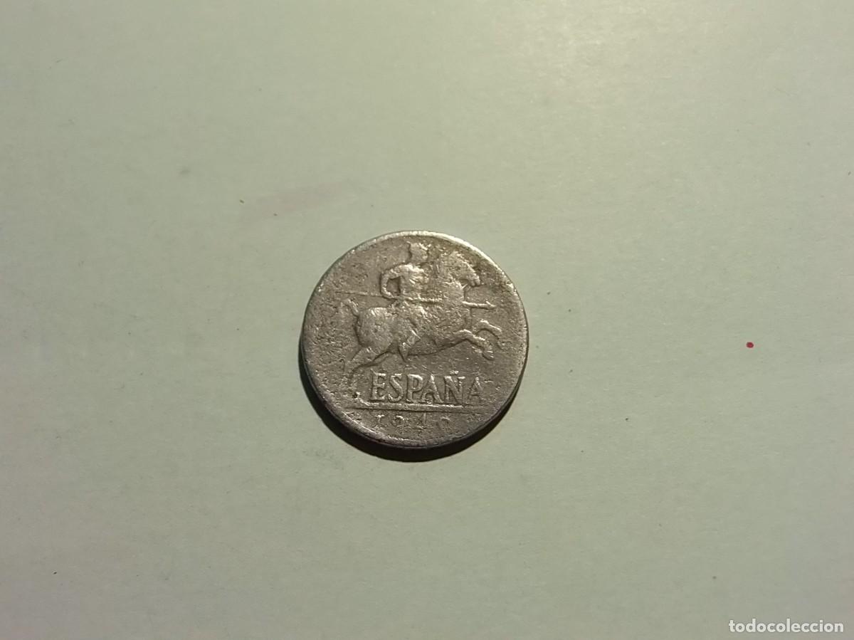Monedas Franco: ESPA&Ntilde;A 10 C&Eacute;NTIMOS 1940 - CIRCULADA. - Foto 1