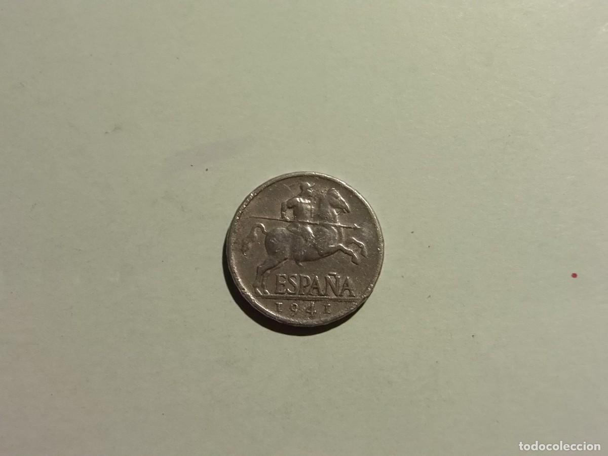Monedas Franco: ESPA&Ntilde;A 5 C&Eacute;NTIMOS 1941 - EBC. - Foto 1