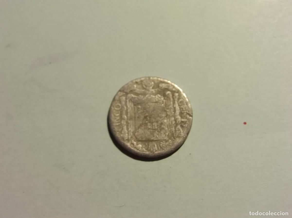 Monedas Franco: ESPA&Ntilde;A 5 C&Eacute;NTIMOS 1941. - Foto 2