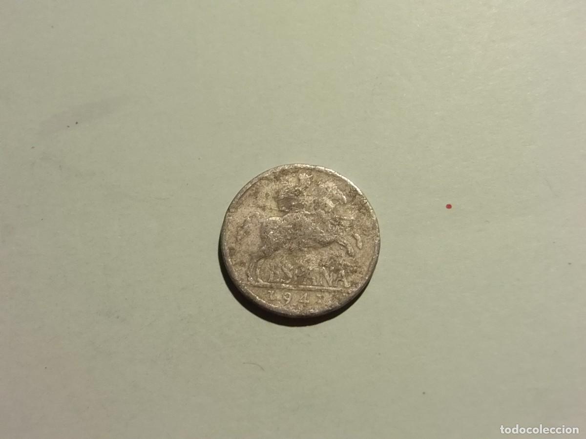 Monedas Franco: ESPA&Ntilde;A 5 C&Eacute;NTIMOS 1941. - Foto 1